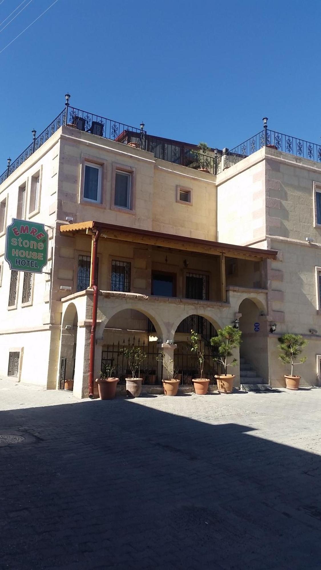 Emre'S Stone House Hotel เกอเรเม ภายนอก รูปภาพ